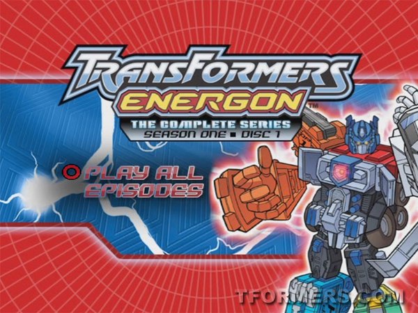 First Looks Energon Transformers DVD Boxed Set From Shout Factory  (1 of 16)